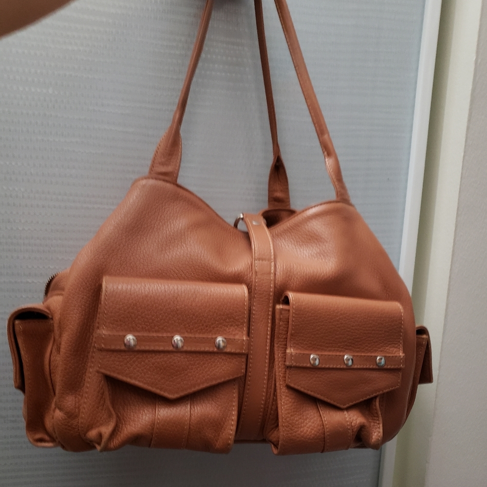 Preowned BOTKIER Leather Shoulder Bag